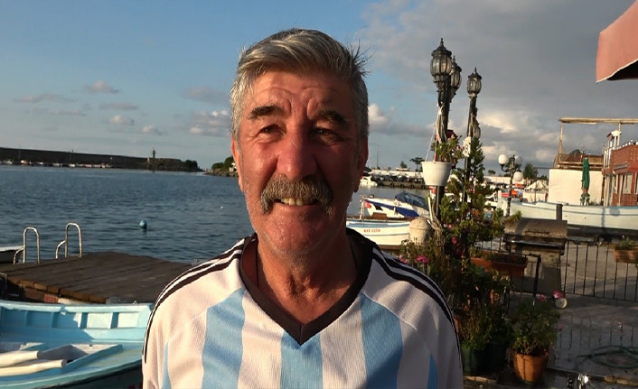 Yeni av sezon öncesinde palamudun görüntü vermesi balıkçıları umutlandırdı