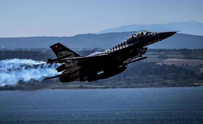 Solotürk Trabzon’da gösteri yapacak