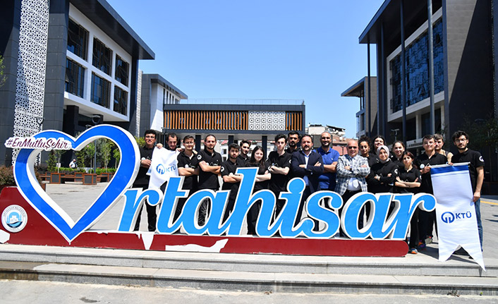 Ortahisar Belediyesi Roket Takımı iki roket üretti