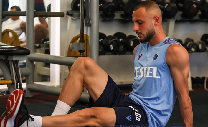 Trabzonsporlu oyuncudan sitem dolu sözler!