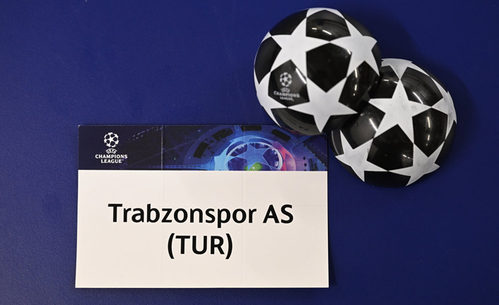 Trabzonspor’un Şampiyonlar Ligi play-off rakibi belli oldu