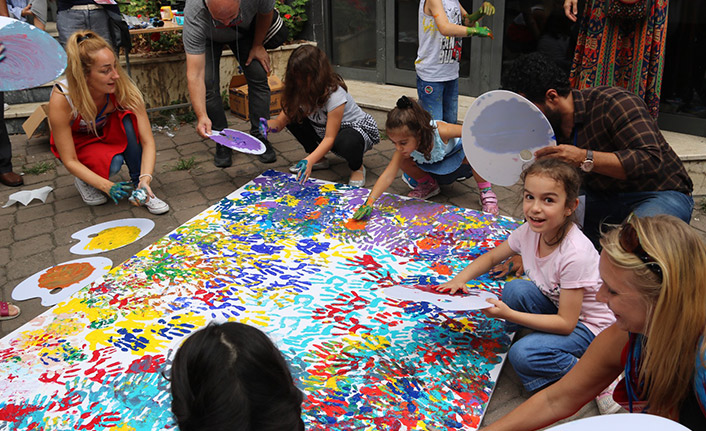 Akçaabat'ta 9. Uluslararası Resim Çalıştayı