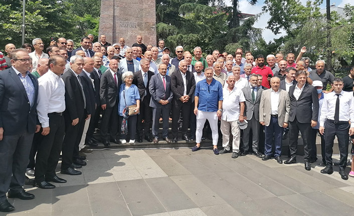 Trabzonspor Kuruluş Yıldönümü töreni gerçekleştirildi