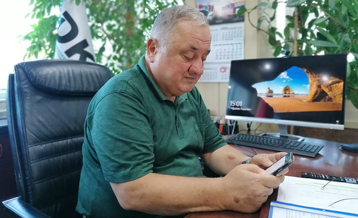 Gürdoğan rahatsızlıklarını dile getirdi! Büyükşehir Belediyesi ile iletişime geçemiyoruz!