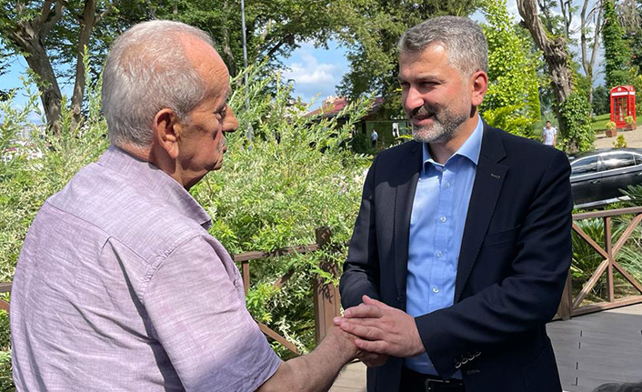 AK Parti Trabzon'da 'Biz Hep Buradayız' mottosuyla 2023'e hazırlanıyor