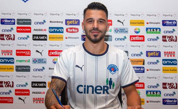 Eski Trabzonsporlu yeni takımına imzayı attı