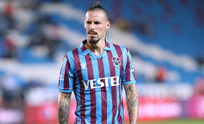 Trabzonspor açıkladı! Hamsik'in sakatlığında son durum!