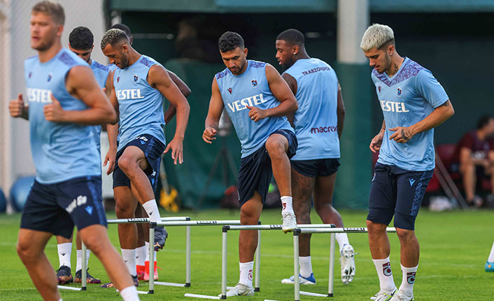 Trabzonspor lige hazırlanıyor