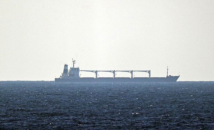 Ukrayna'dan çıkan tahıl gemisi İstanbul Boğazı'na ulaştı