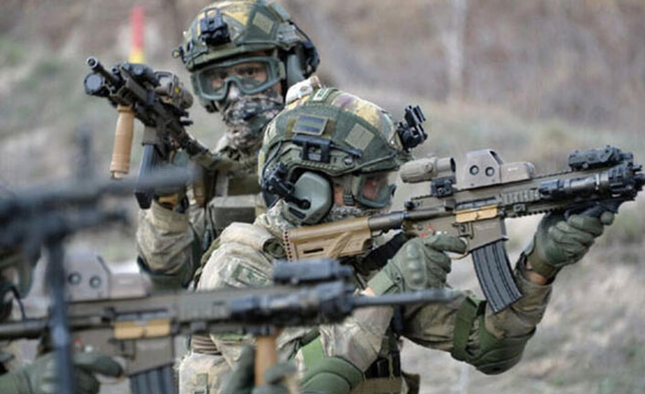 1 PKK'lı terörist teslim oldu