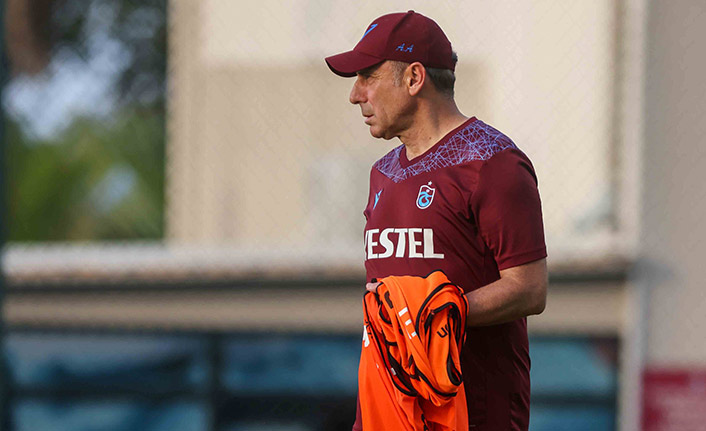 Trabzonspor, İstanbulspor maçı hazırlıklarını sürdürdü