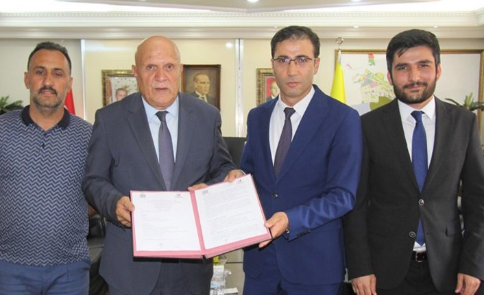 Güneşten Toprağa Üretim Tesisi Projesi’nin imzaları atıldı