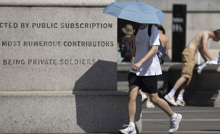 Avrupa'ya yeni sıcak hava dalgası