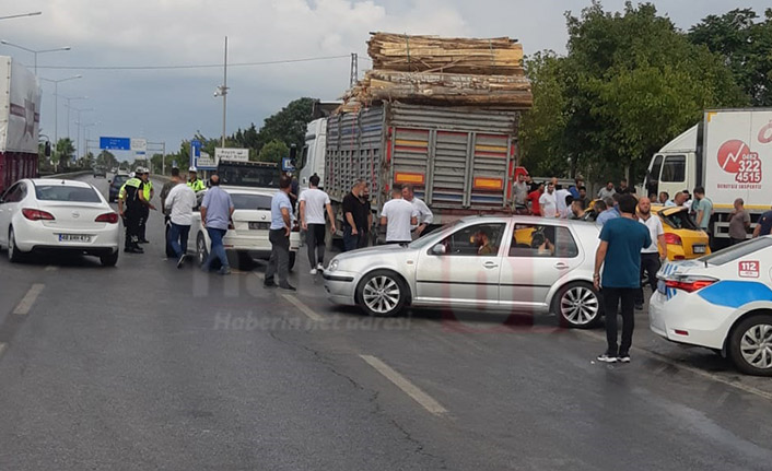 Trabzon'da Zincirleme kaza! Yaralılar var