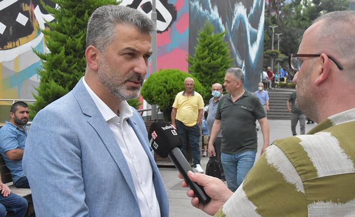 AK Parti İl Başkanı Mumcu: “Fındık fiyatı üreticiyi memnun etti”