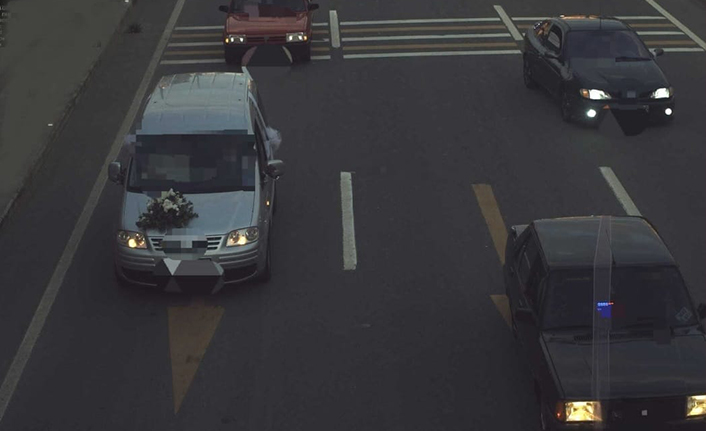 Trabzon'da araçlarıyla drift atan sürücülere ceza yağdı