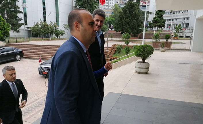Sanayi ve Teknoloji Bakan Yardımcısı Mehmet Fatih Kacır Trabzon’da
