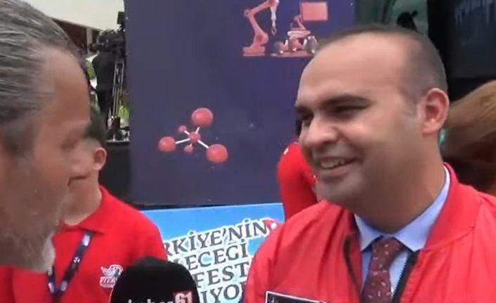 Bakan Yardımcısı Mehmet Fatih Kacır, Haber61'e konuştu! "Trabzon'da olmak önemli"