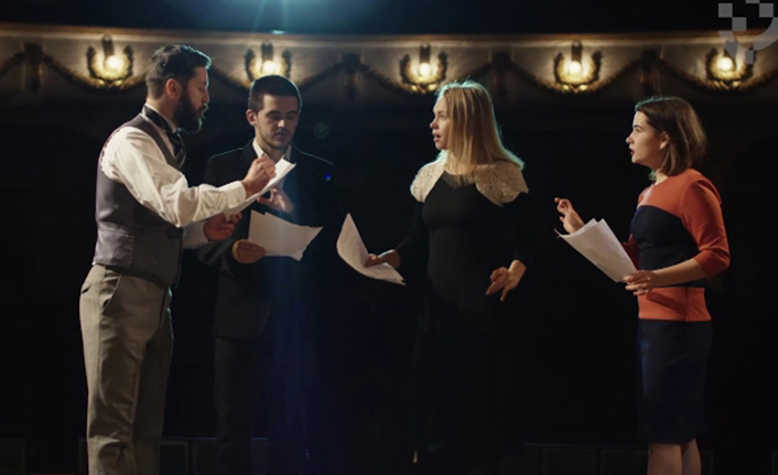 Trabzon’da bir ilk; oyunculuk bölümü