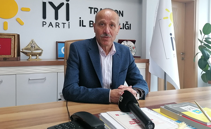 İYİ Parti Trabzon’a Belediye Başkanlığı başvurusu!