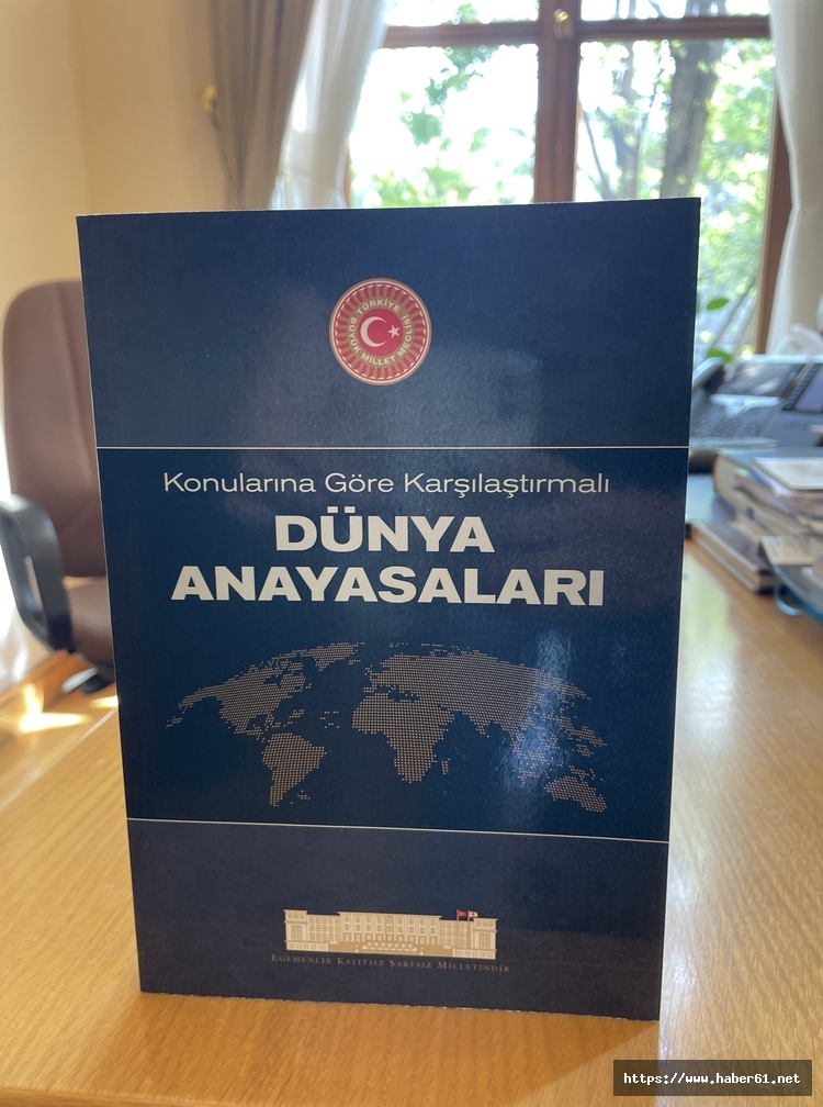 Meclis dünya anayasalarını araştırdı