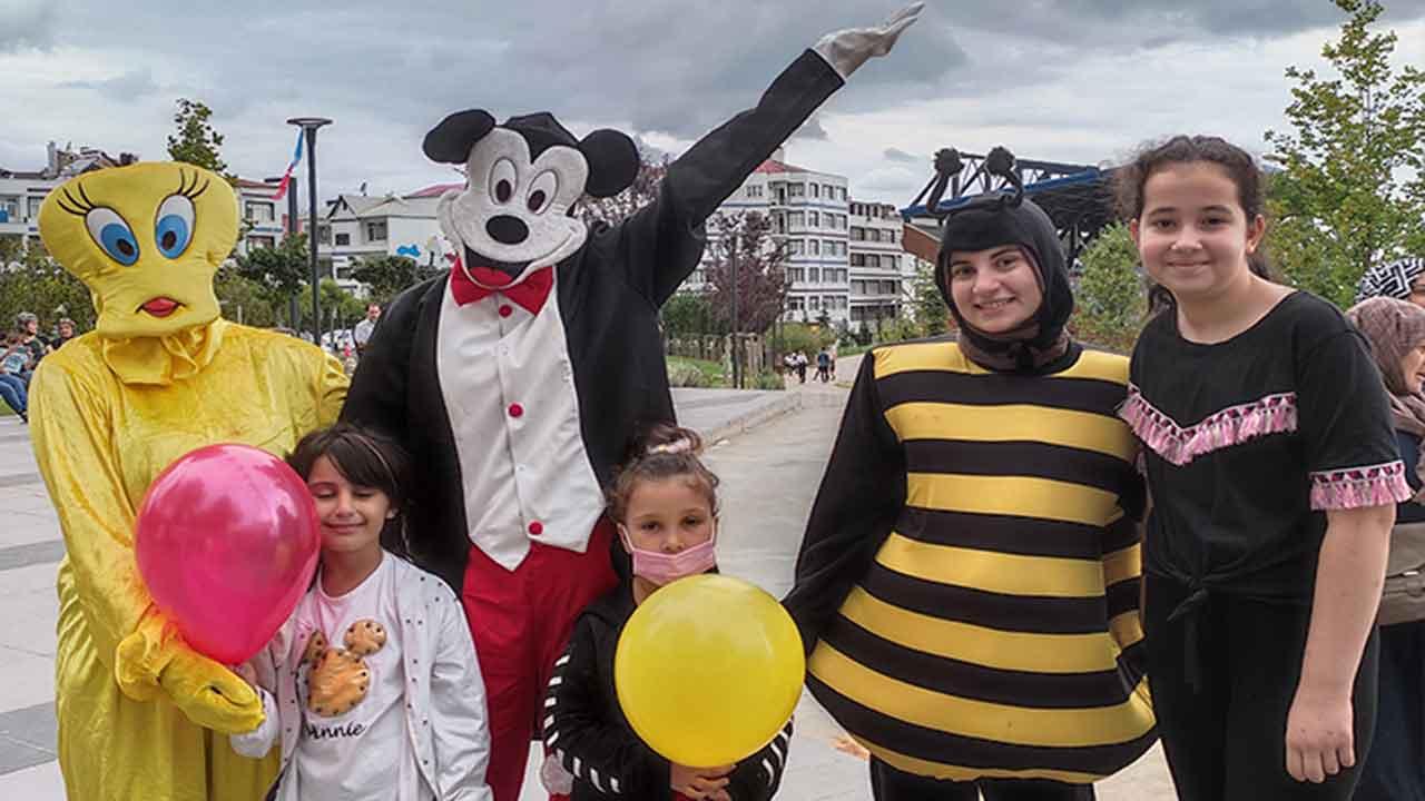 LÖSEV'in "İyilik Tırı" Trabzon'da yüzleri güldürdü