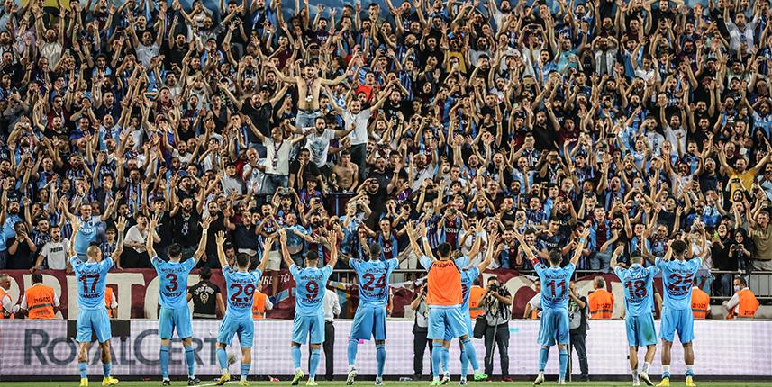 Trabzonspor Avrupa'da 143. karşılaşmaya çıkacak