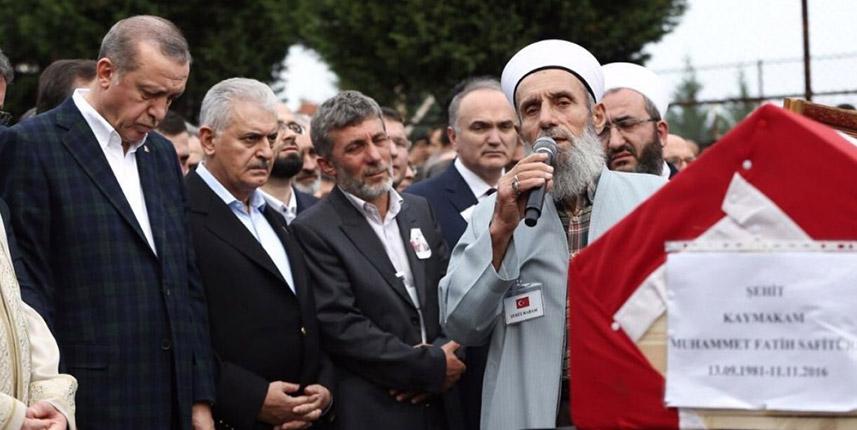 Şehit Kaymakam Safitürk'ün babası Asım Safitürk vefat etti