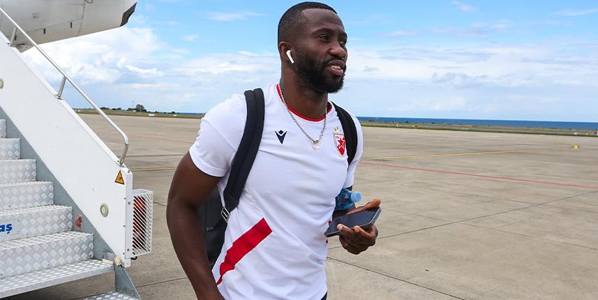 Trabzonspor'un rakibi Kızılyıldız Trabzon'da!