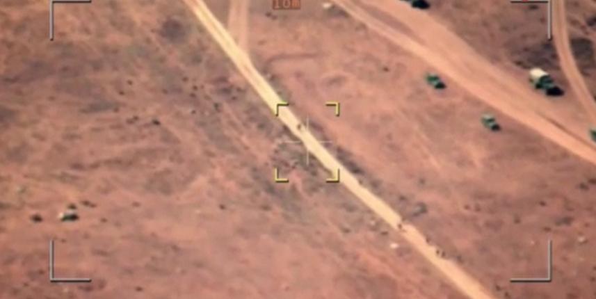 Azerbaycan'a direnemediler! Ermeni askerler böyle kaçtı