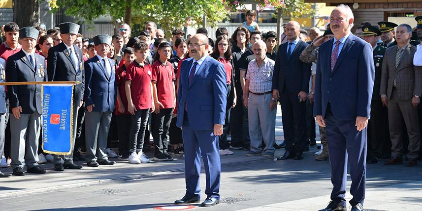 Atatürk’ün Trabzon’a Gelişi Törende Saygıyla Anıldı