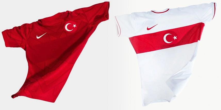 Türkiye Milli Takımı'nın yeni formaları tanıtıldı