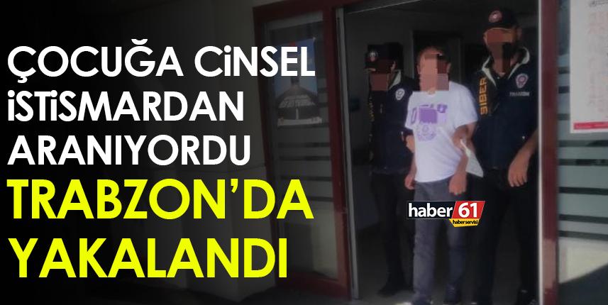 Trabzon’da aranan 5 firari yakalandı. 15 Eylül 2022