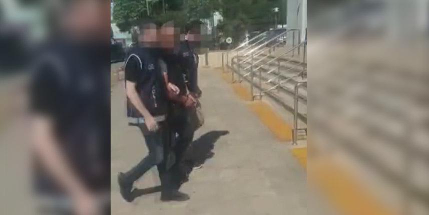 Trabzon’da biri göçmen iki kişi yakalandı!