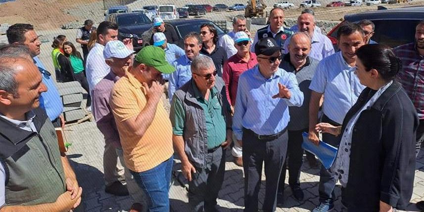 Yusufeli’nde taşıma işlemi başlatıldı