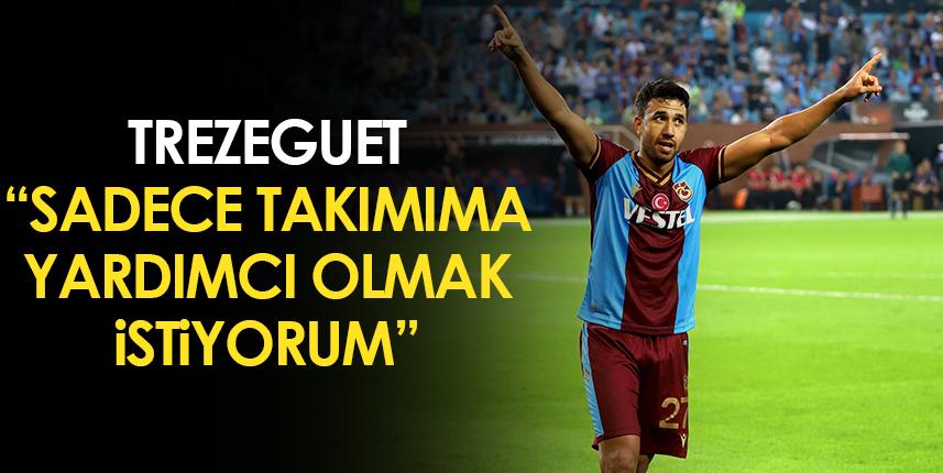 Trezeguet "Sadece takımıma yardımcı olmak istiyorum"