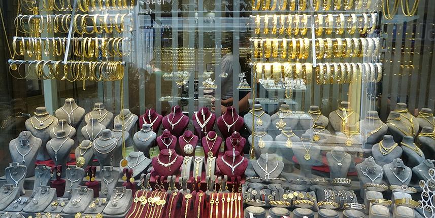 Trabzon'da kuyumcular pandemiden sonra en iyi sezonu geçirdi