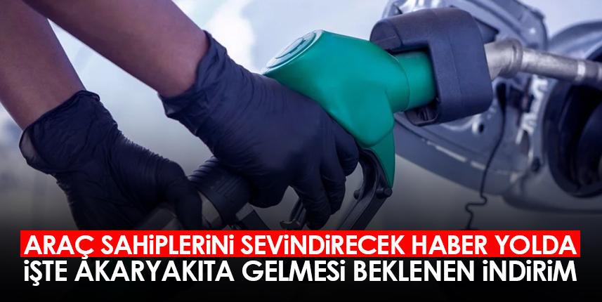 Araç sahiplerini sevindirecek haber yolda! İşte akaryakıta gelmesi beklenen indirim