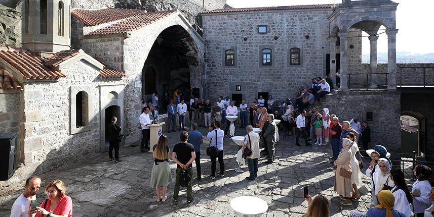 "4. Art Trabzon Uluslararası Sanat Buluşması" sona erdi