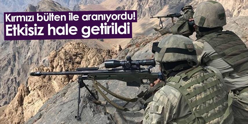 Kırmızı bülten ile aranıyordu! Operasyonla etkisiz hale getirildi