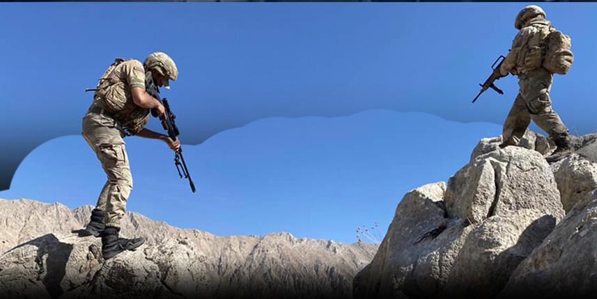 İki bölgede operasyon : 7 terörist öldürüldü