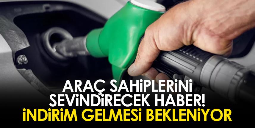 Araç sahiplerini sevindirecek haber! İndirim bekleniyor