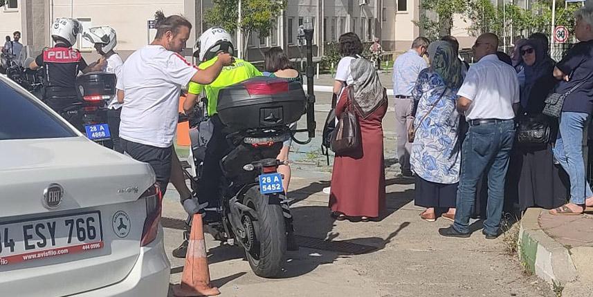 KPSS’ye geç kalan adaylar için polisler seferber oldu