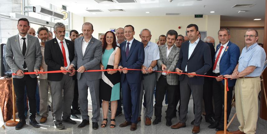  Trabzon'da Ertuğrul Fırkateyni şehitleri anıldı