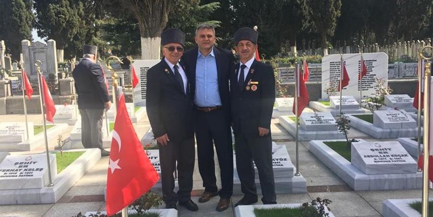 Gökhan Gedikli’den Gaziler Günü mesajı