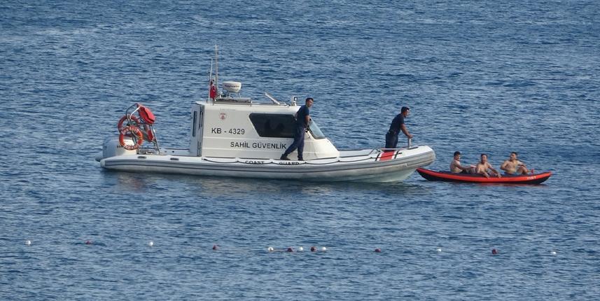 İstanbul'da denize açılan gençten haber alınamıyor