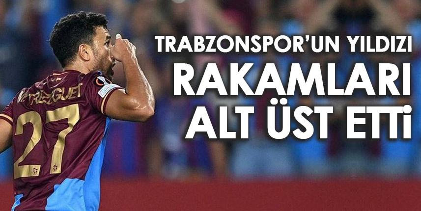 Trezeguet kendine geldi! Rakamları alt üst etti