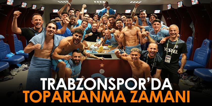 Trabzonspor'da toparlanma zamanı