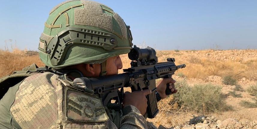 Suriye'nin kuzeyinde 3 terörist öldürüldü