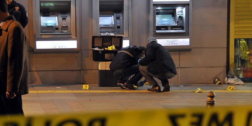 Gürcistan'da banka soygunu